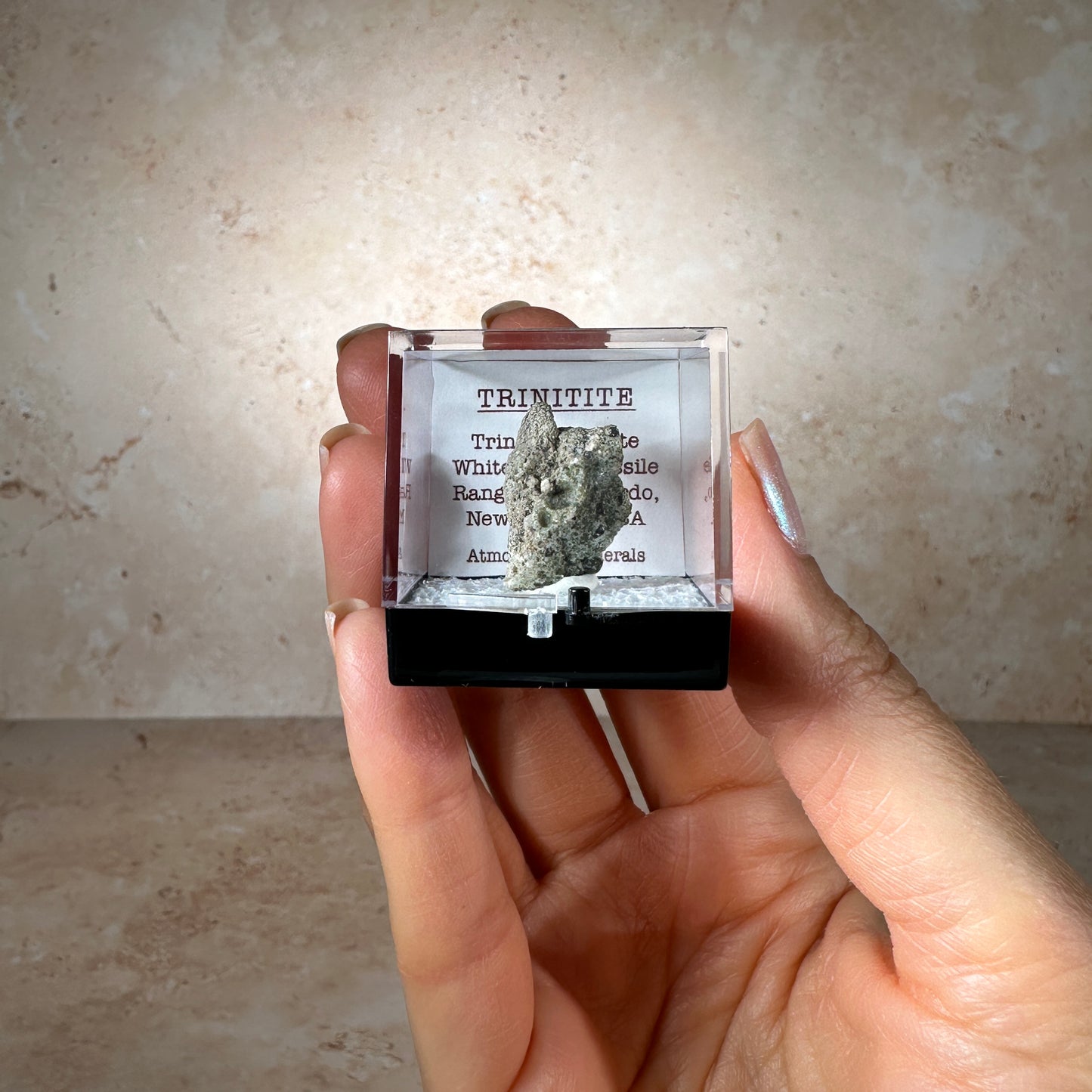 Trinitite (Trinity Glass) 1.66g | Trinity Test Site, White Sands Missile Range, New Mexico, USA