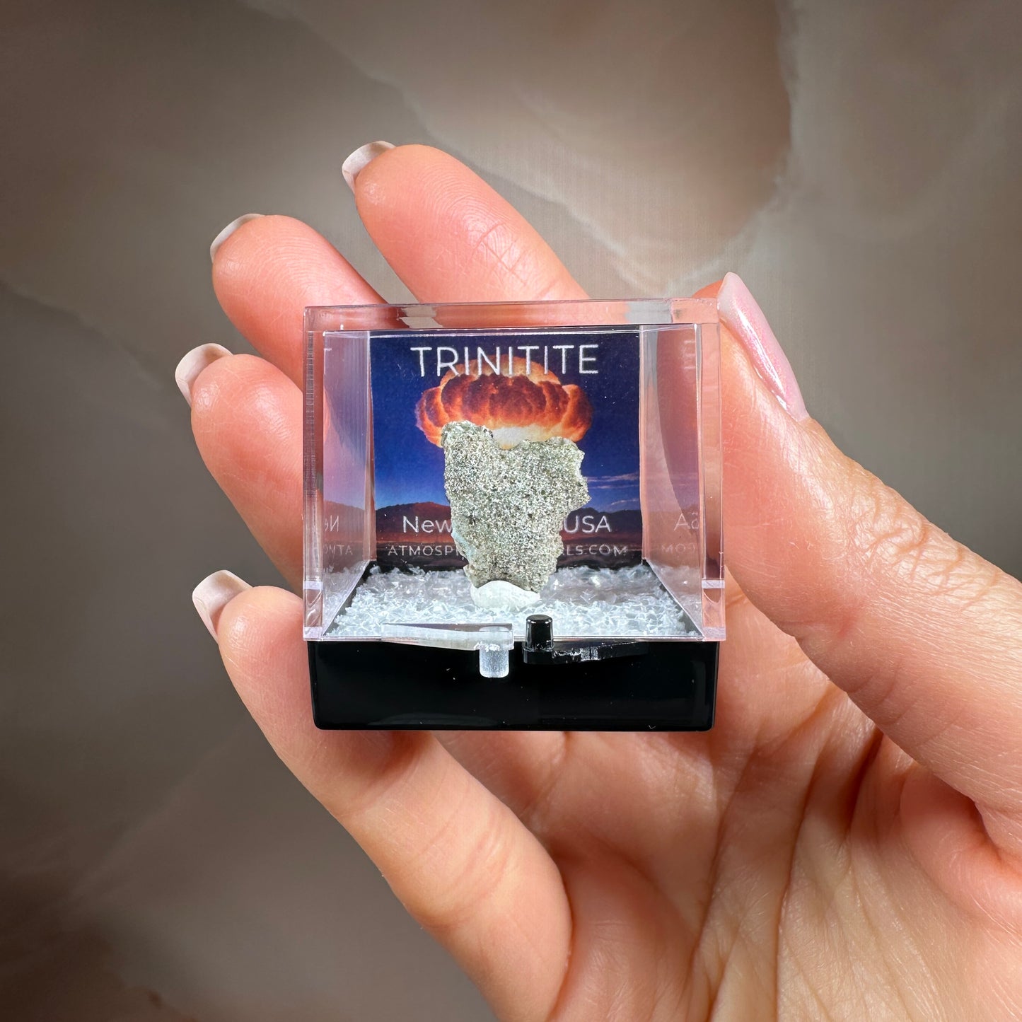 Trinitite .97g - Trinity Test Site, White Sands, New Mexico, USA