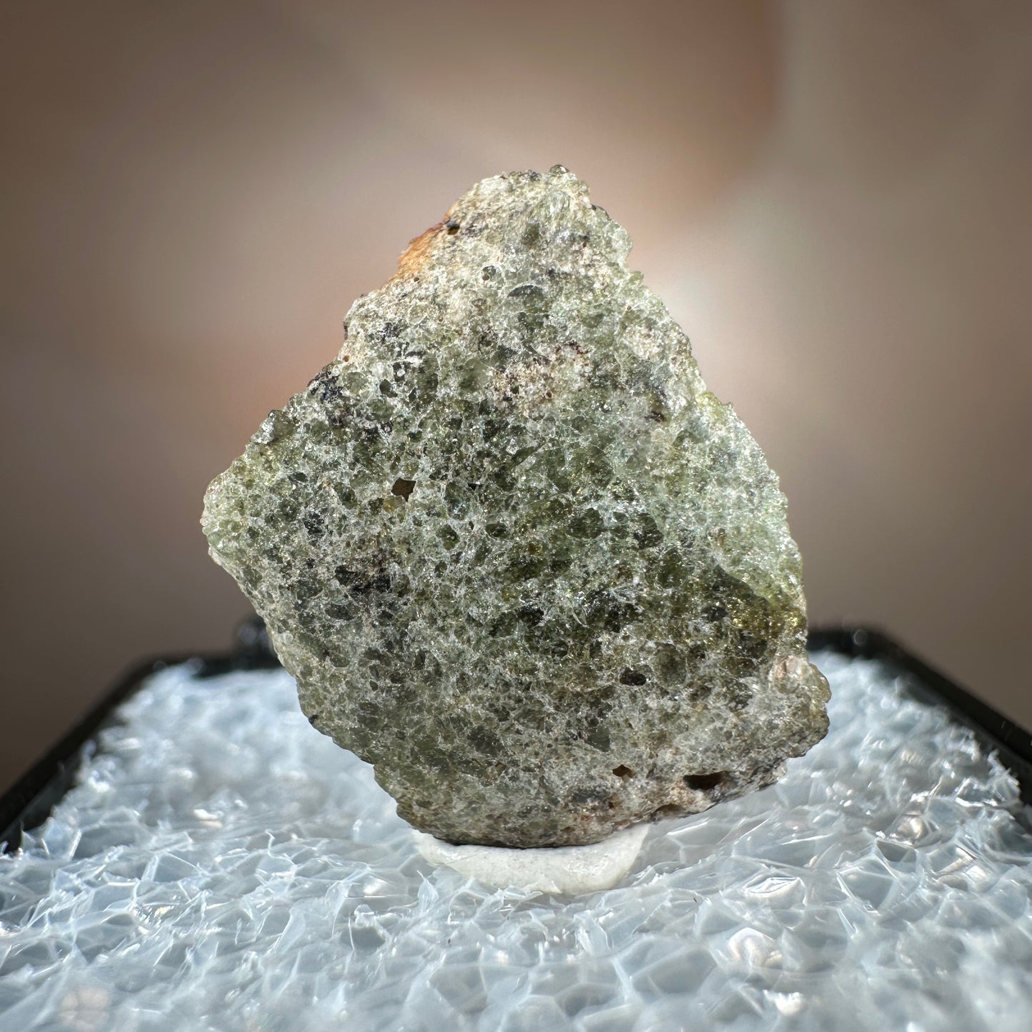 Trinitite 1.27g - Trinity Test Site, White Sands Missile Range, New Mexico, USA