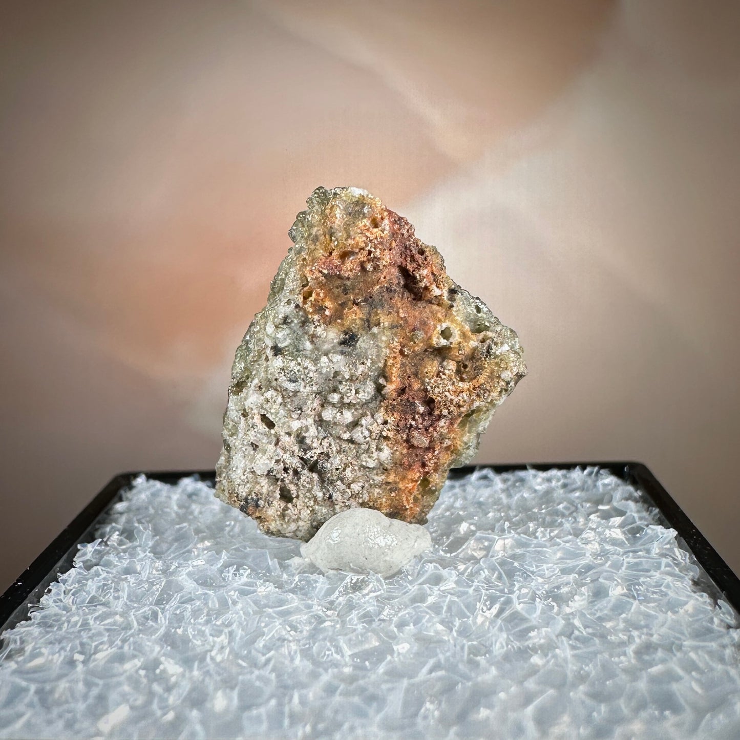 Trinitite 1.27g - Trinity Test Site, White Sands Missile Range, New Mexico, USA