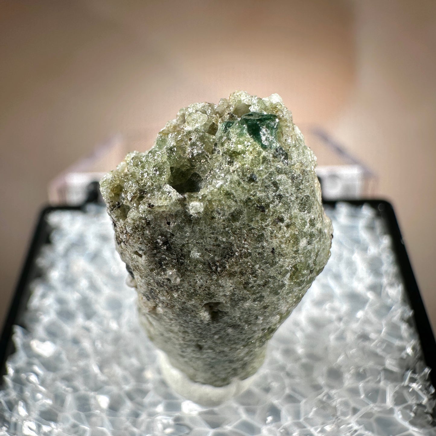 Trinitite (Trinity Glass) 1.28g | Trinity Test Site, White Sands Missile Range, New Mexico, USA
