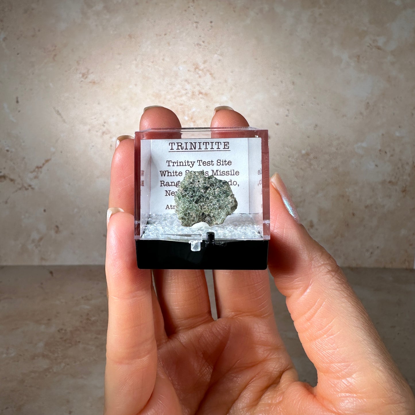 Trinitite (Trinity Glass) 1.48g | Trinity Test Site, White Sands Missile Range, New Mexico, USA