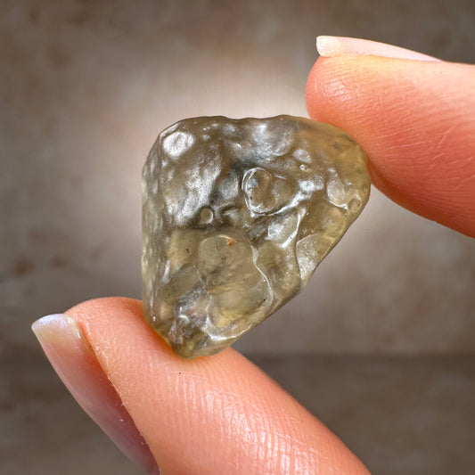 Libyan Desert Glass, Sahara Desert, Egypt, 5.1g
