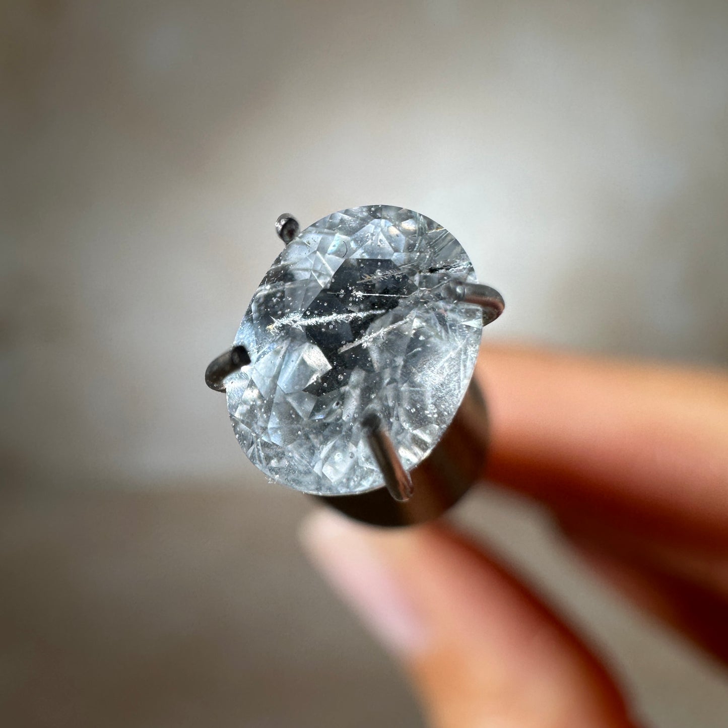 Phenakite Gemstone, 0.91 ct, 7x5mm | Russia