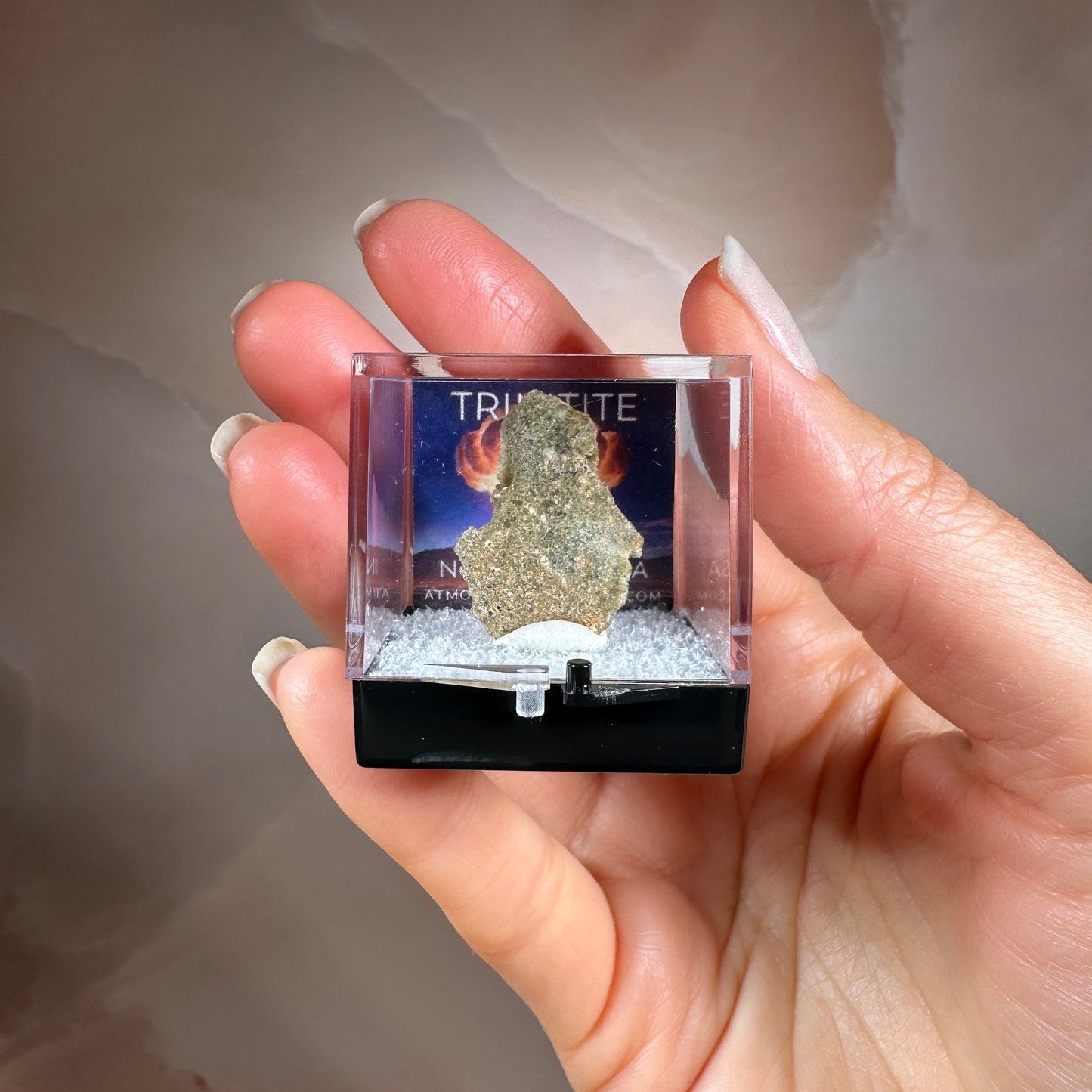 Trinitite 1.96g - Trinity Test Site, White Sands, New Mexico, USA