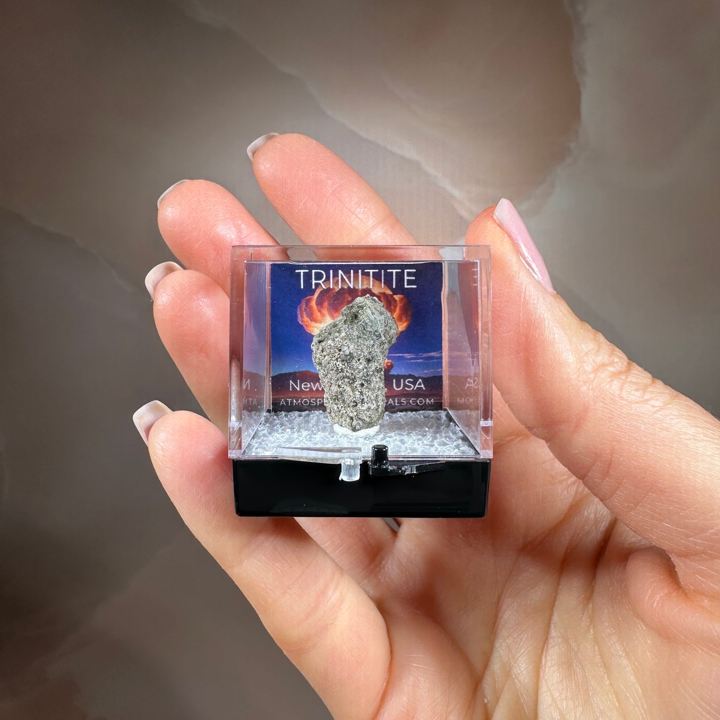 Trinitite 1.80g - Trinity Test Site, White Sands, New Mexico, USA