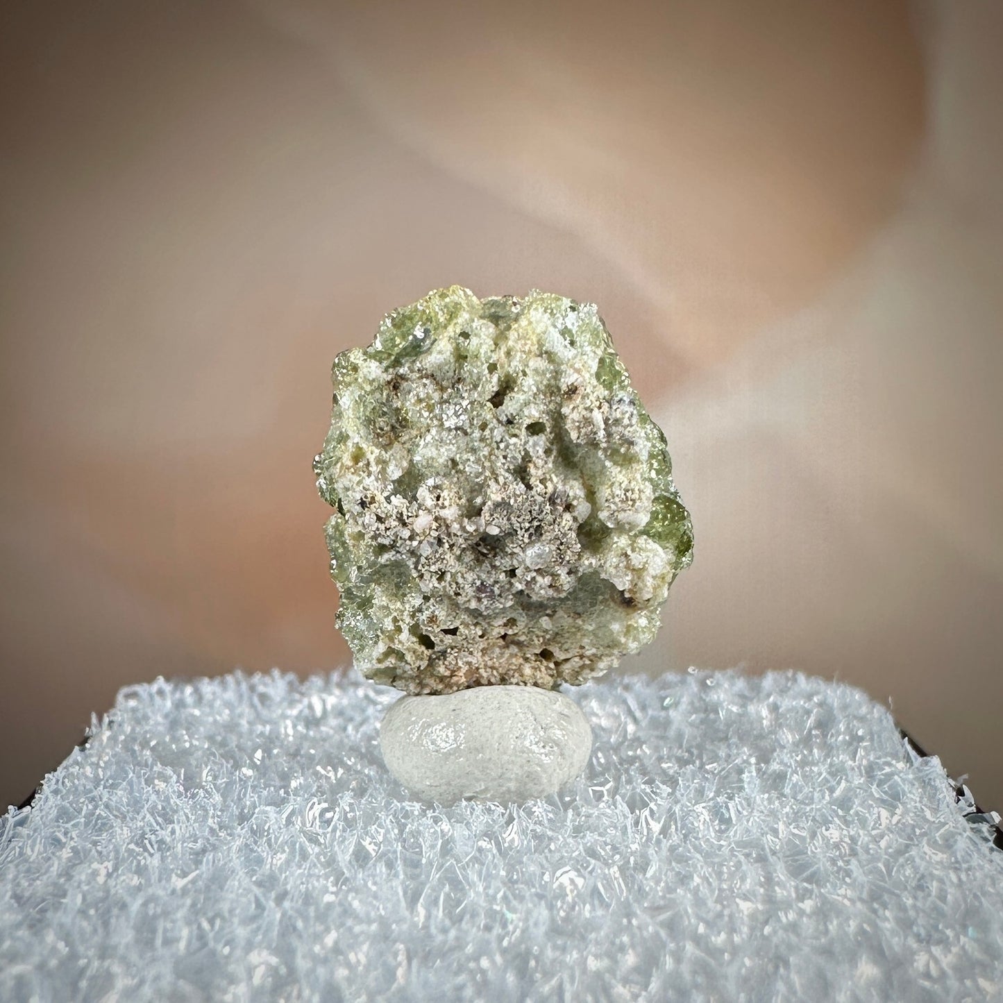 Trinitite .76g - Trinity Test Site, White Sands Missile Range, New Mexico, USA