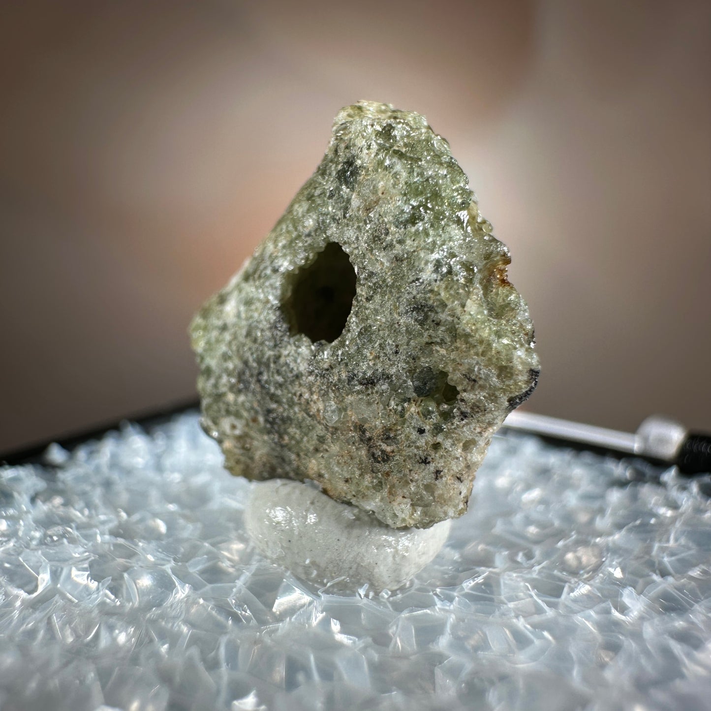 Trinitite .76g - Trinity Test Site, White Sands Missile Range, New Mexico, USA