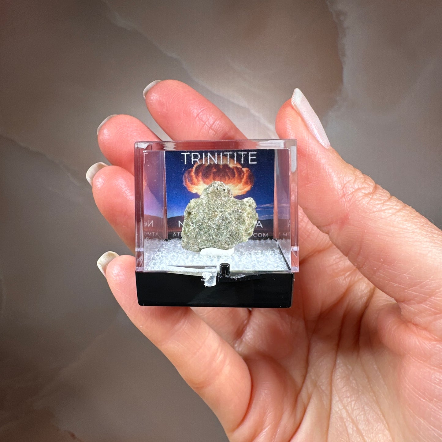 Trinitite 1.65g - Trinity Test Site, White Sands, New Mexico, USA