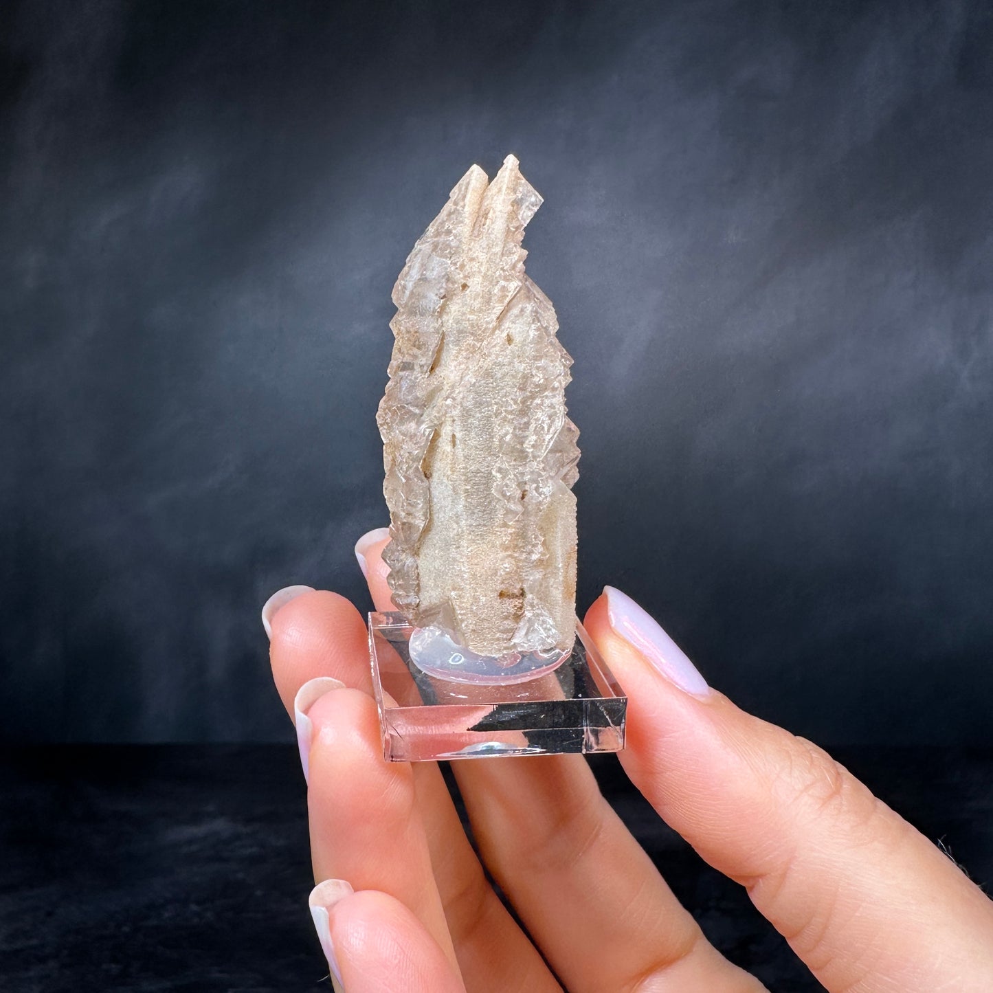 Growth Interference Quartz (22g) Bor Quarry, Dalnegorsk, Russia