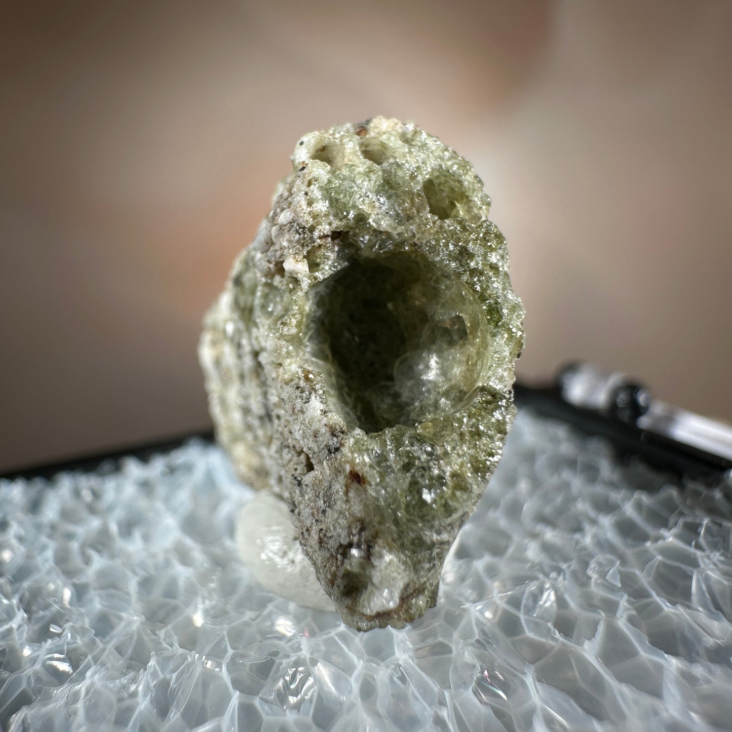 Trinitite 1.45g - Trinity Test Site, White Sands Missile Range, New Mexico, USA