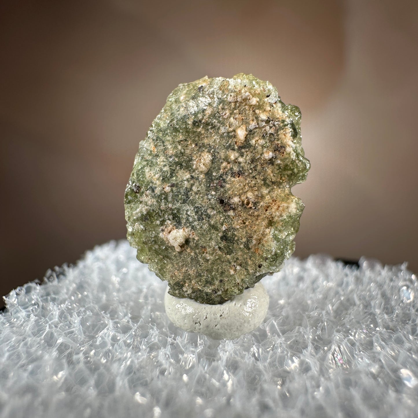 Trinitite .76g - Trinity Test Site, White Sands Missile Range, New Mexico, USA