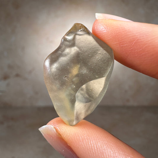 Libyan Desert Glass Tektite (4.38g) Museum Grade, Sahara Desert, Egypt