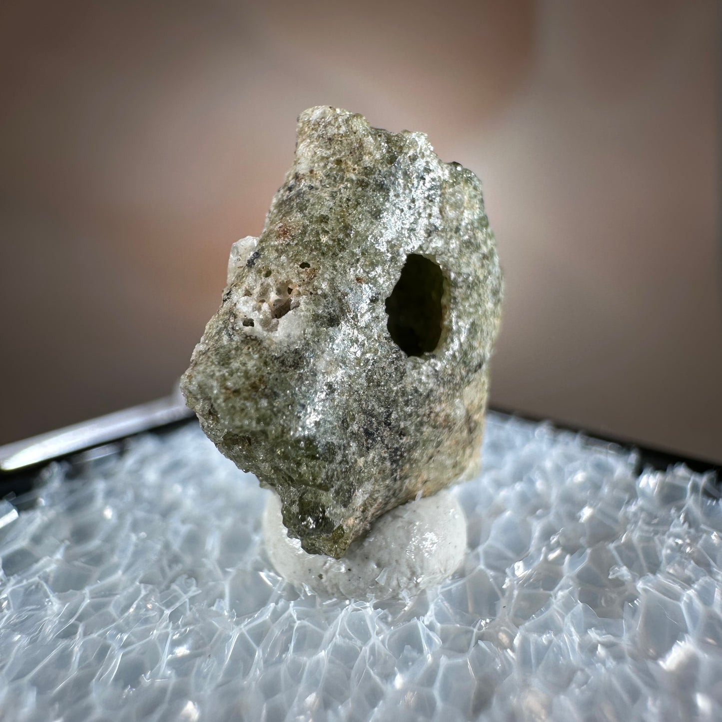 Trinitite .76g - Trinity Test Site, White Sands Missile Range, New Mexico, USA
