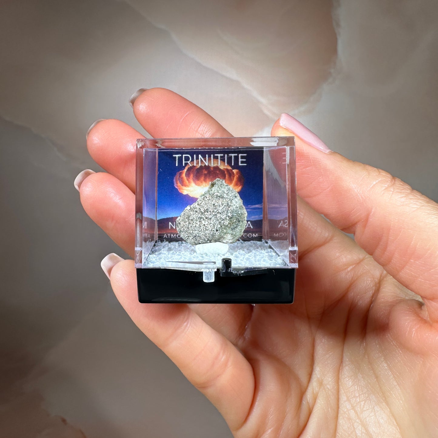 Trinitite 1.18g - Trinity Test Site, White Sands, New Mexico, USA