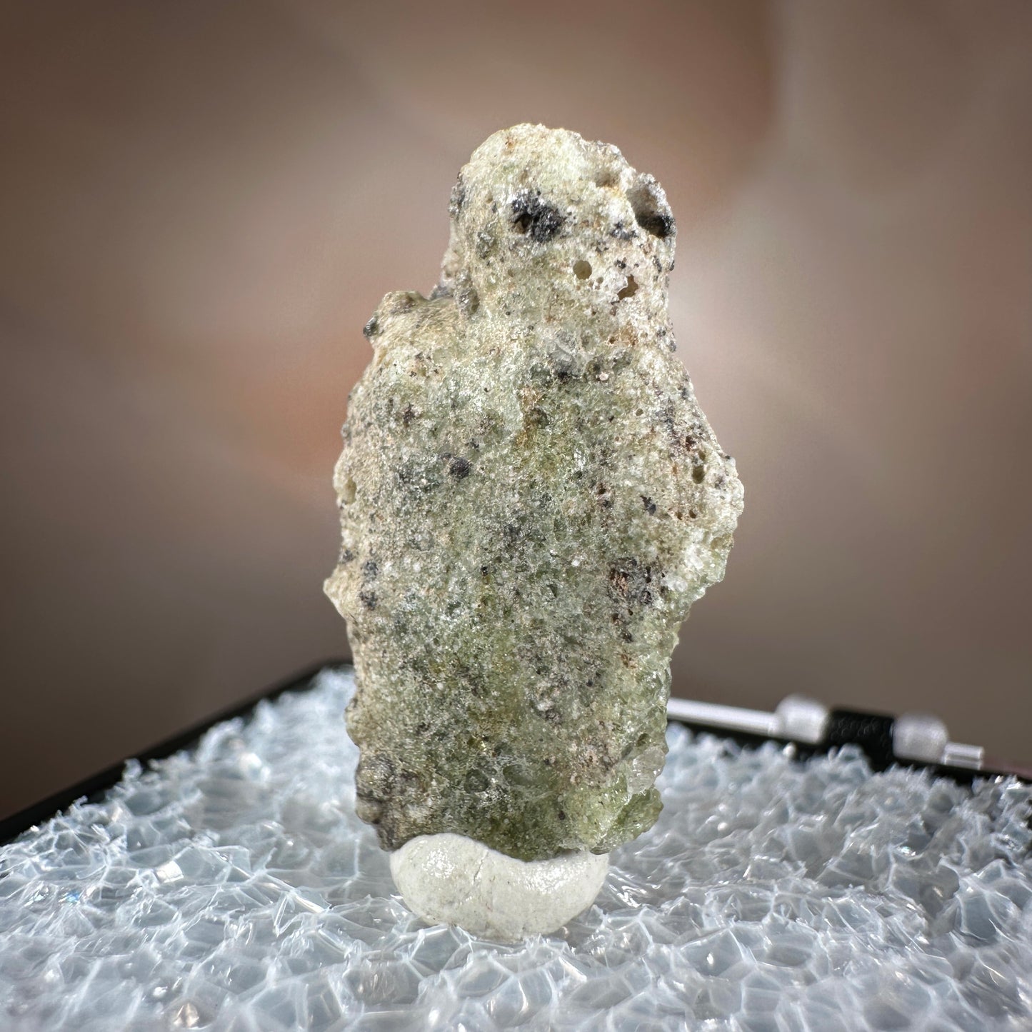 Trinitite 1.23g - Trinity Test Site, White Sands Missile Range, New Mexico, USA