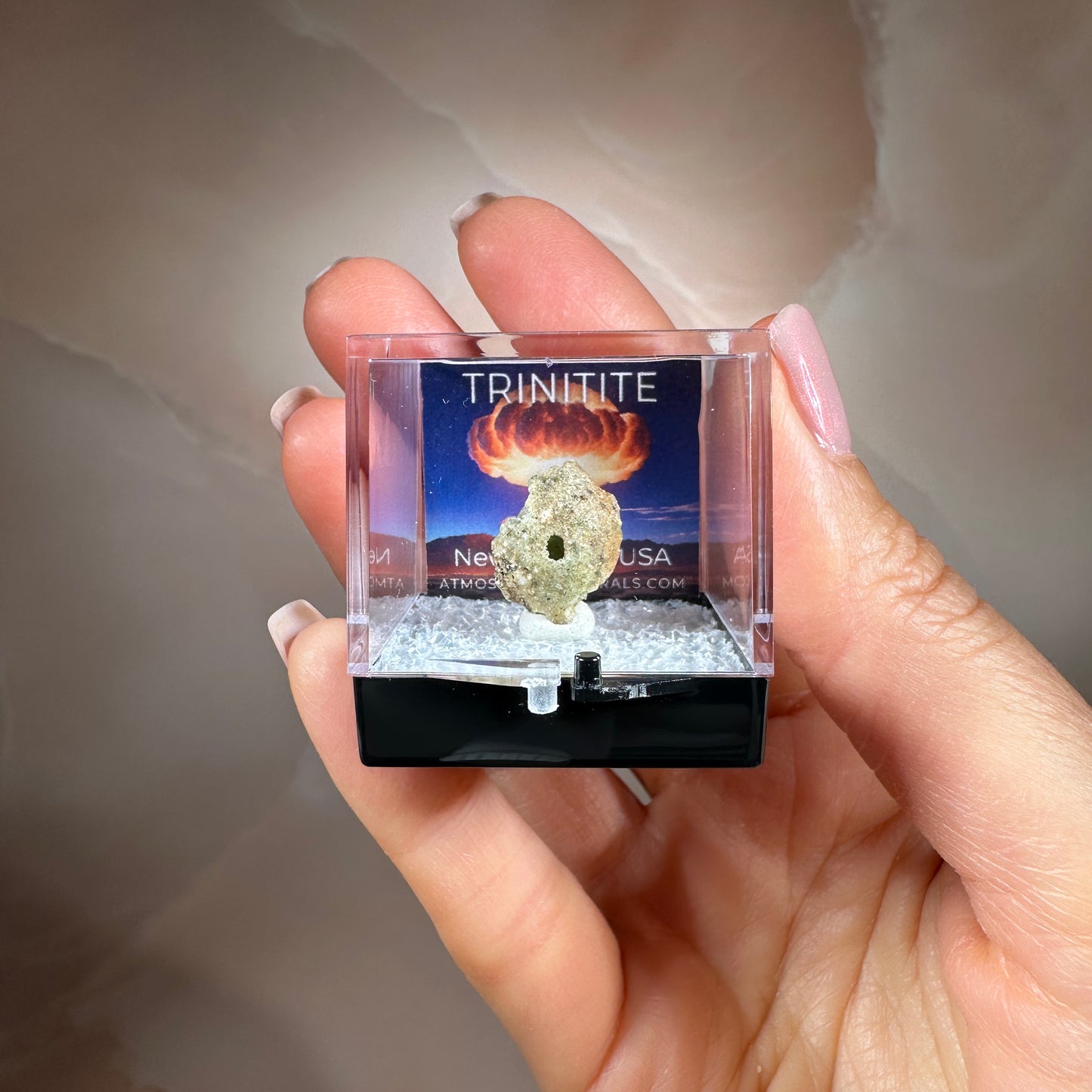 Trinitite .90g - Trinity Test Site, White Sands, New Mexico, USA