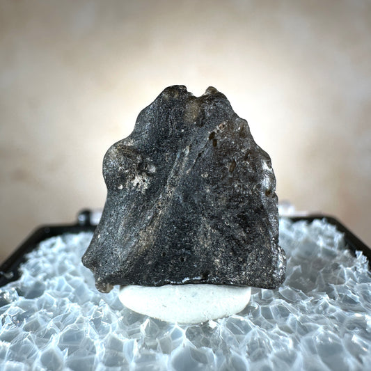 Darwin Glass Tektite, 1.2g, Darwin Crater, Western Tasmania, Australia