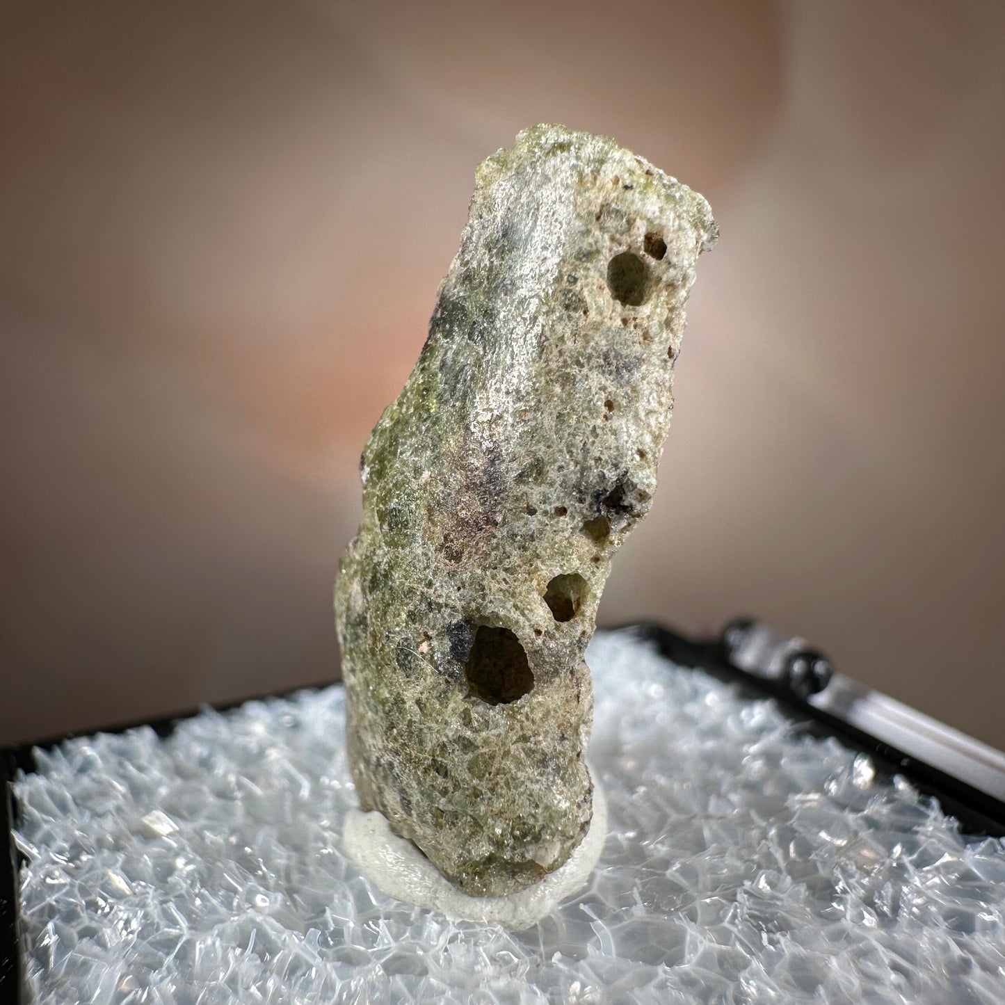 Trinitite 1.32g - Trinity Test Site, White Sands Missile Range, New Mexico, USA