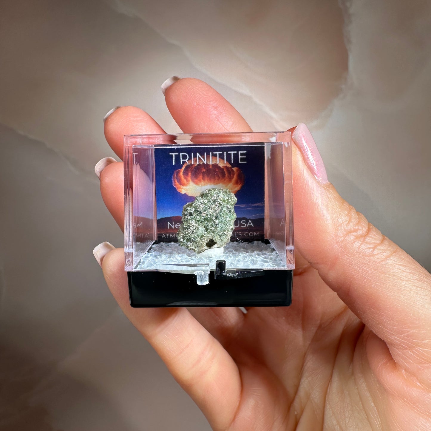 Trinitite 1.31g - Trinity Test Site, White Sands, New Mexico, USA