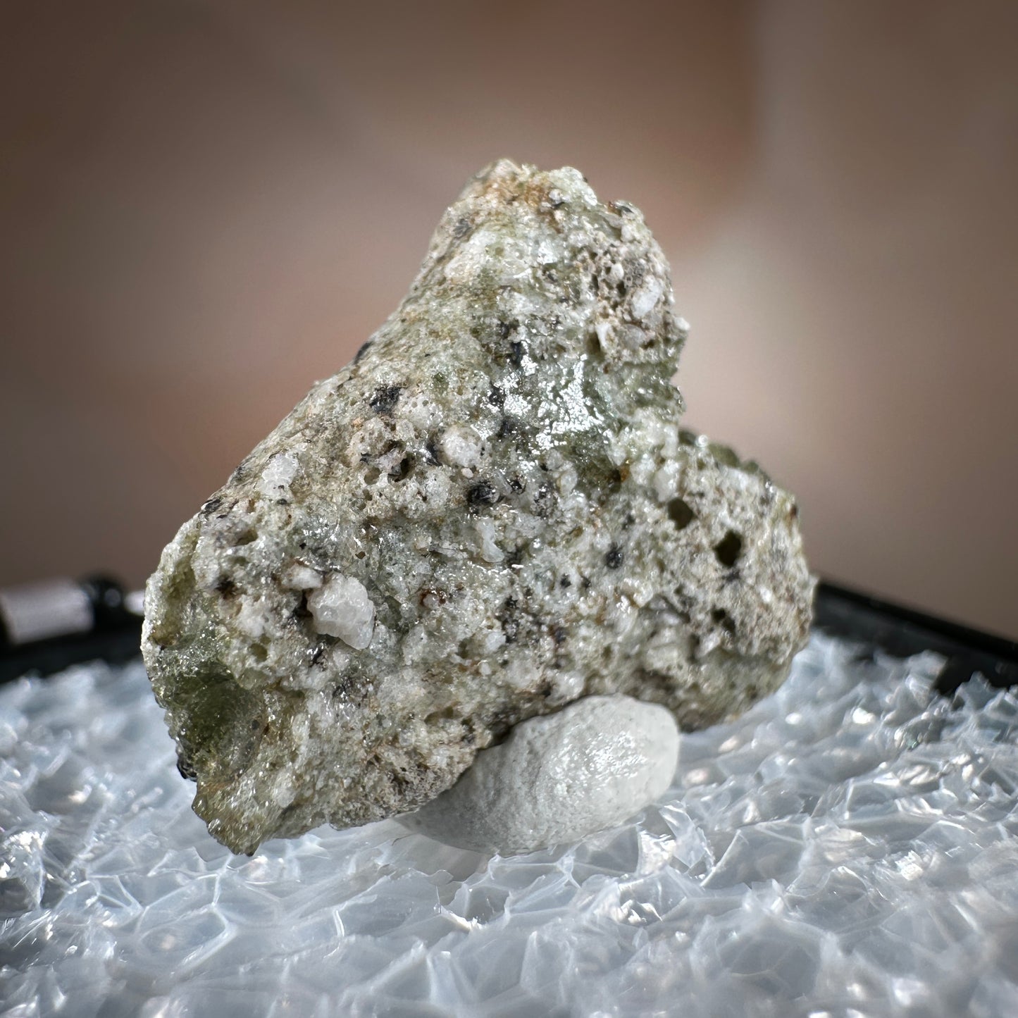 Trinitite 1.45g - Trinity Test Site, White Sands Missile Range, New Mexico, USA
