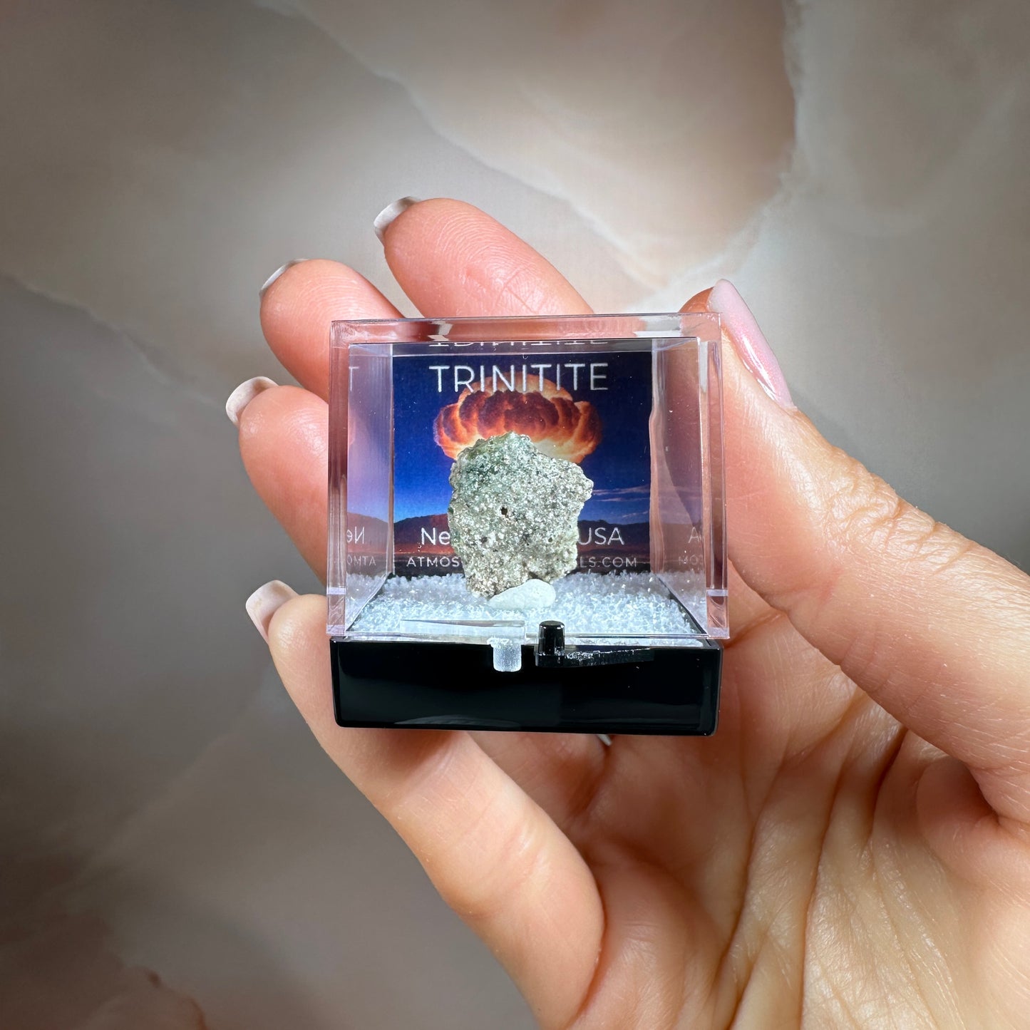 Trinitite 1.18g - Trinity Test Site, White Sands, New Mexico, USA