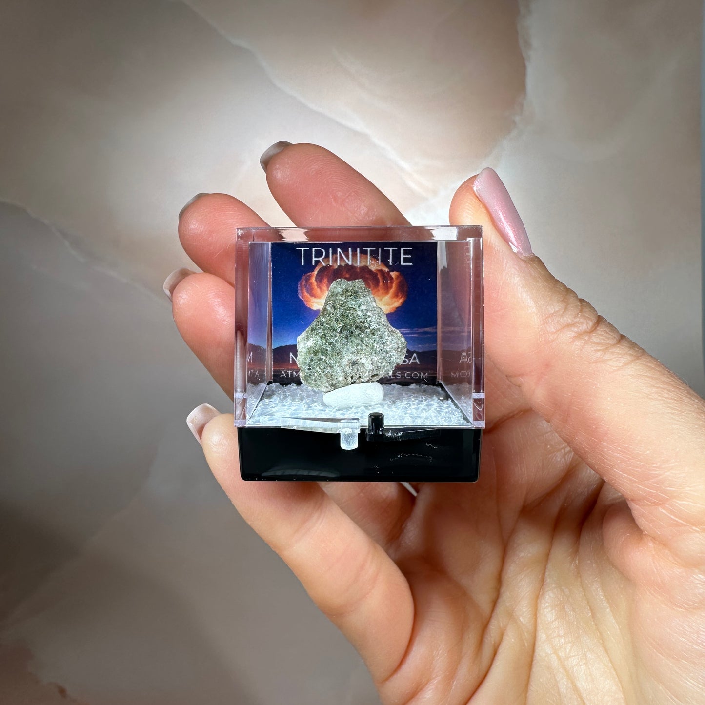 Trinitite 1.61g - Trinity Test Site, White Sands, New Mexico, USA