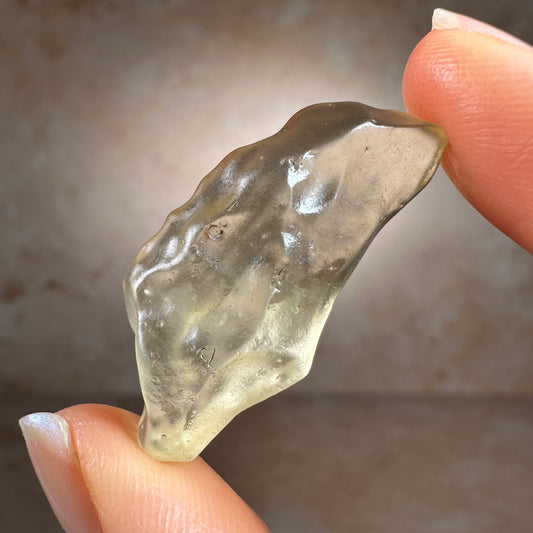 Libyan Desert Glass Tektite (5.06g) Museum Grade, Sahara Desert, Egypt