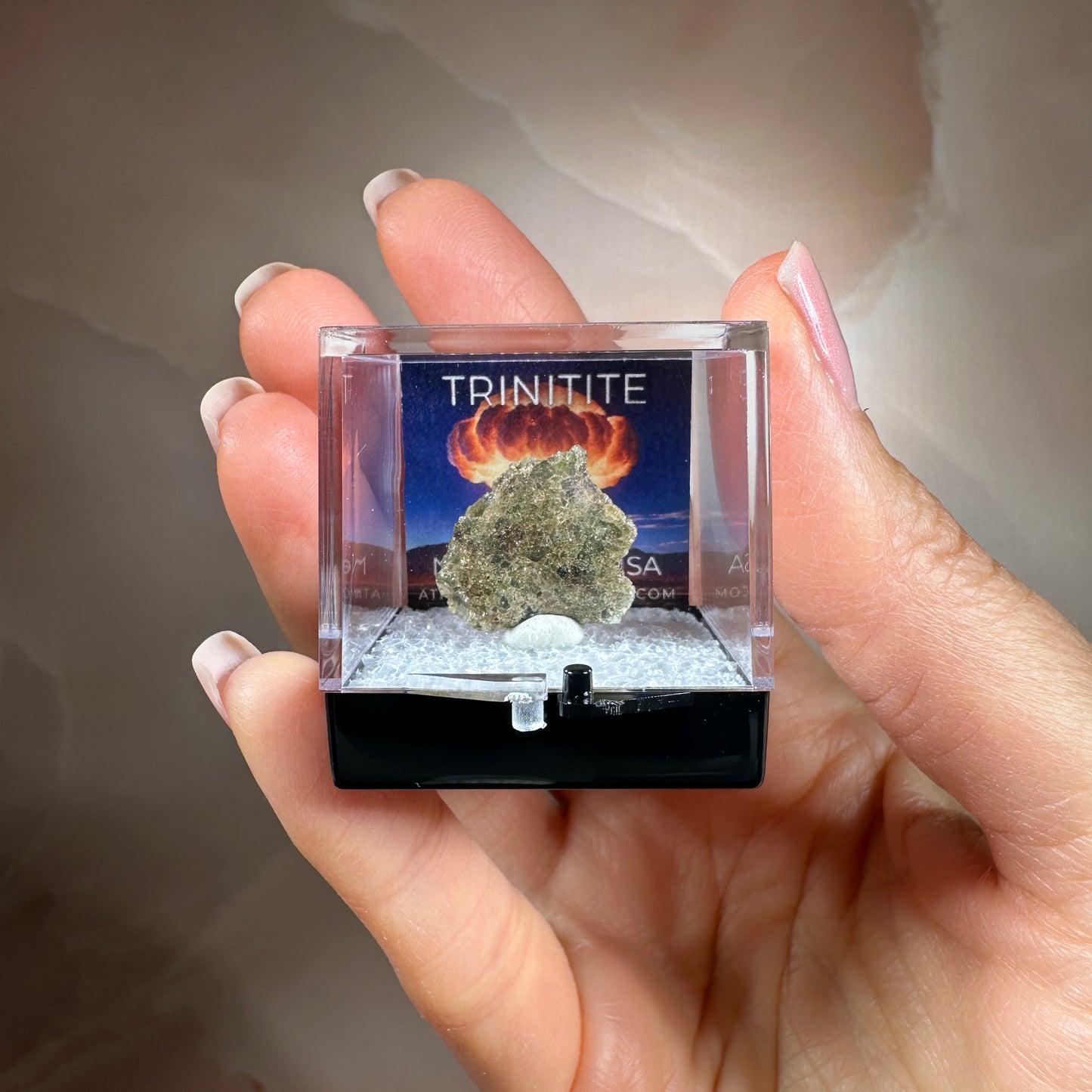 Trinitite 1.69g - Trinity Test Site, White Sands, New Mexico, USA