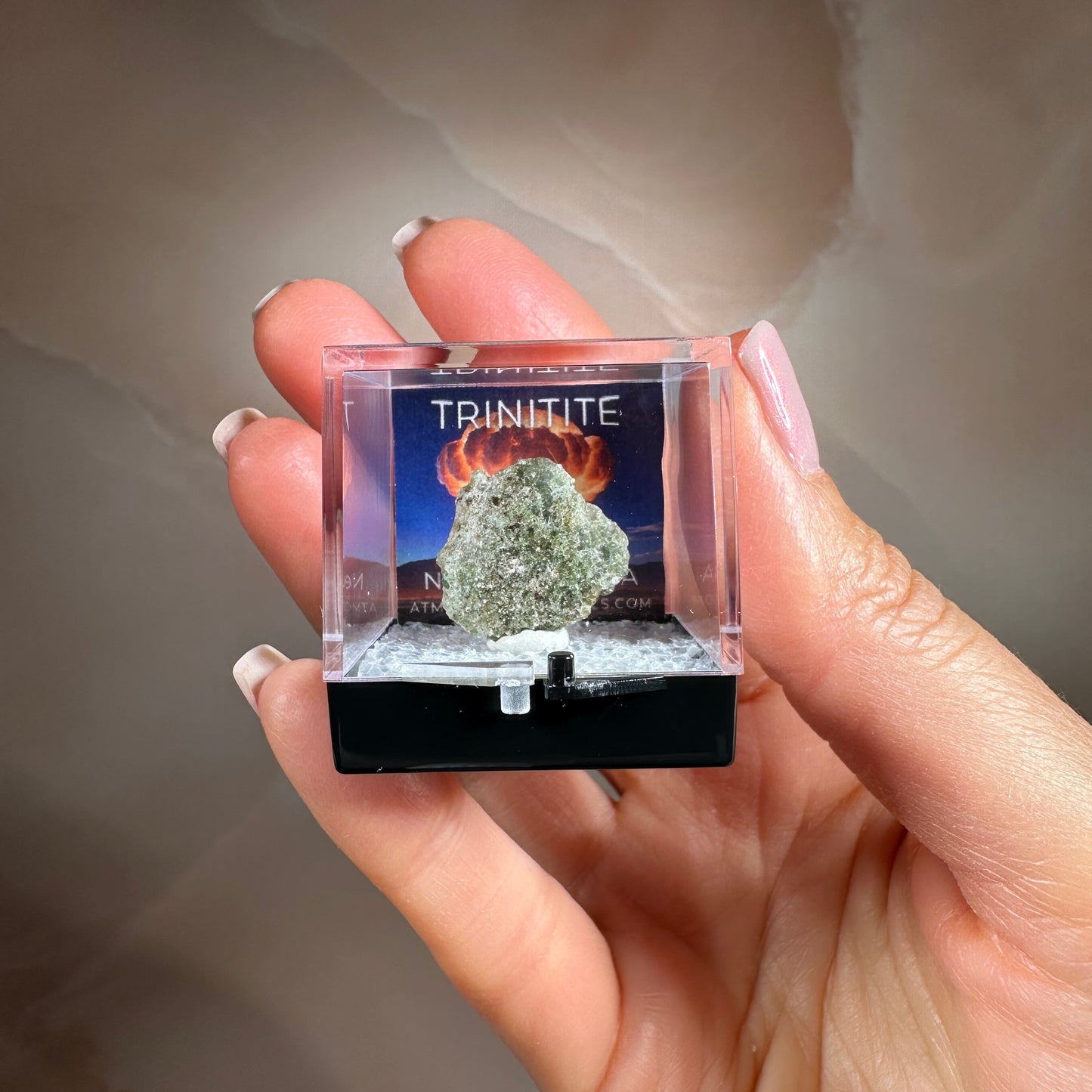 Trinitite 1.91g - Trinity Test Site, White Sands, New Mexico, USA