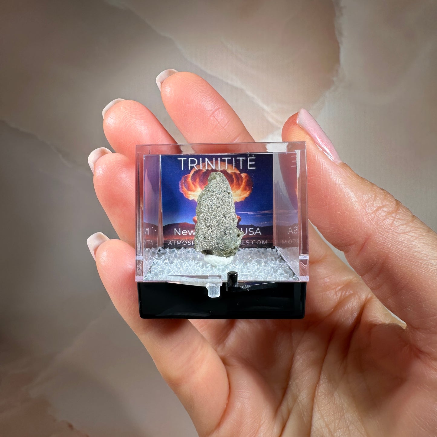 Trinitite 1.34g - Trinity Test Site, White Sands, New Mexico, USA