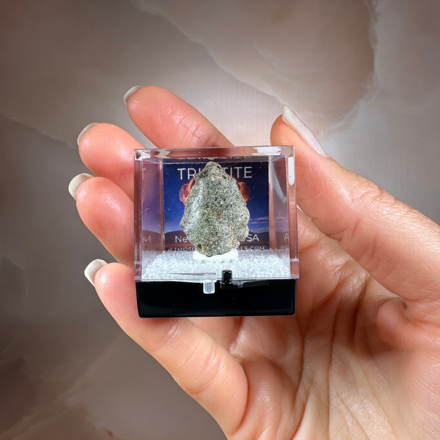 Trinitite 2.24g - Trinity Test Site, White Sands, New Mexico, USA