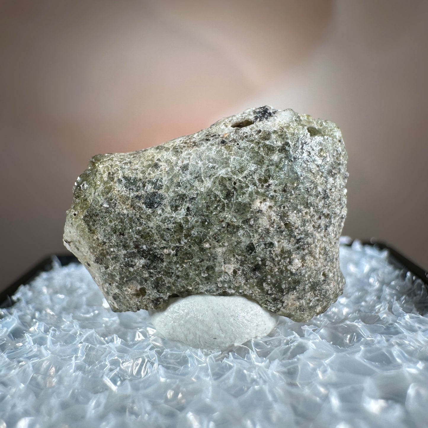 Trinitite 1.44g - Trinity Test Site, White Sands Missile Range, New Mexico, USA