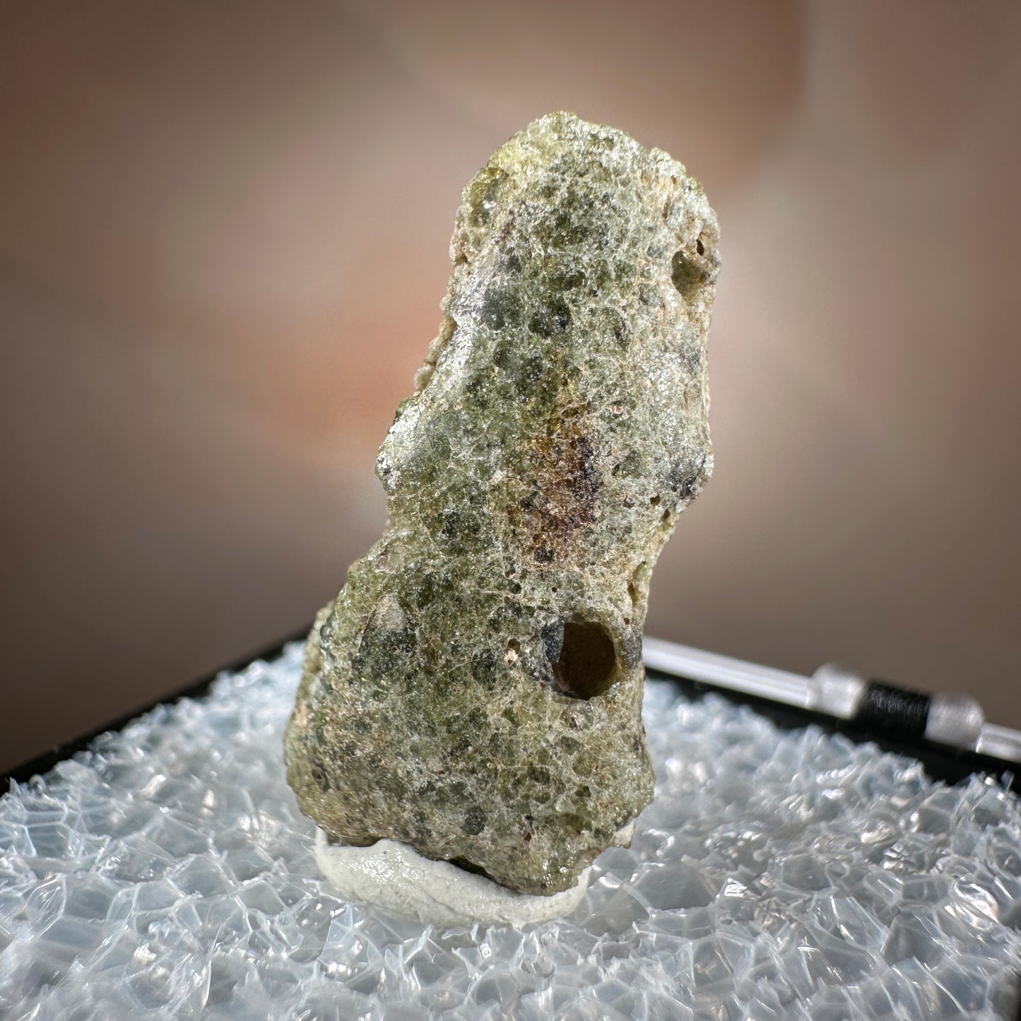 Trinitite 1.32g - Trinity Test Site, White Sands Missile Range, New Mexico, USA