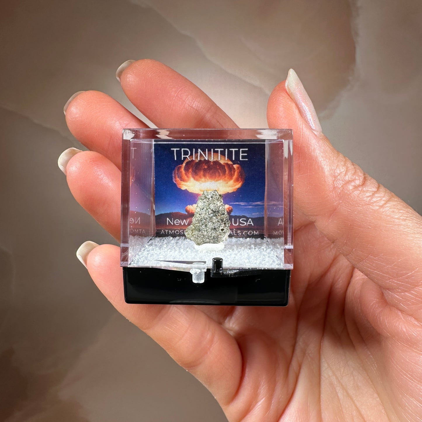 Trinitite .72g - Trinity Test Site, White Sands, New Mexico, USA