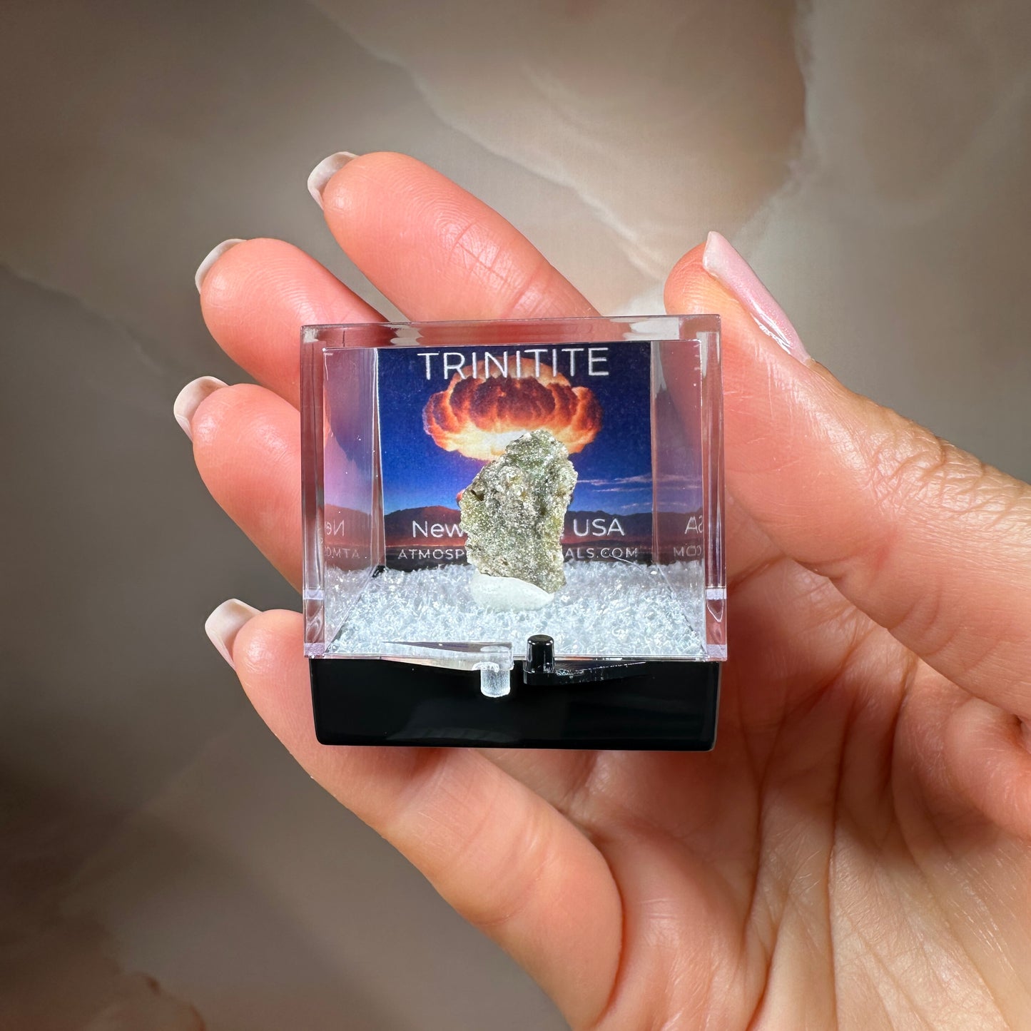 Trinitite .65g - Trinity Test Site, White Sands, New Mexico, USA