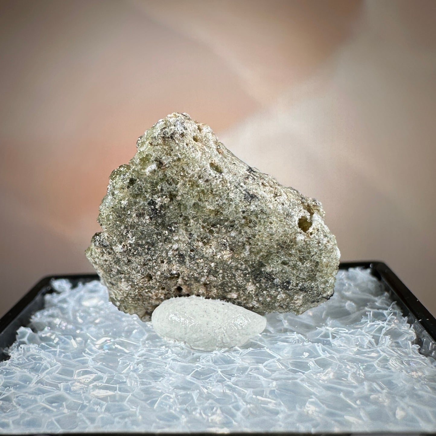 Trinitite 1.45g - Trinity Test Site, White Sands Missile Range, New Mexico, USA