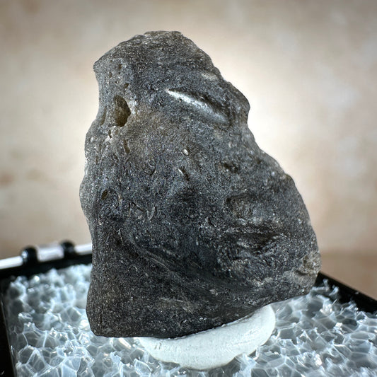 Darwin Glass Tektite, 4.3g, Darwin Crater, Western Tasmania, Australia