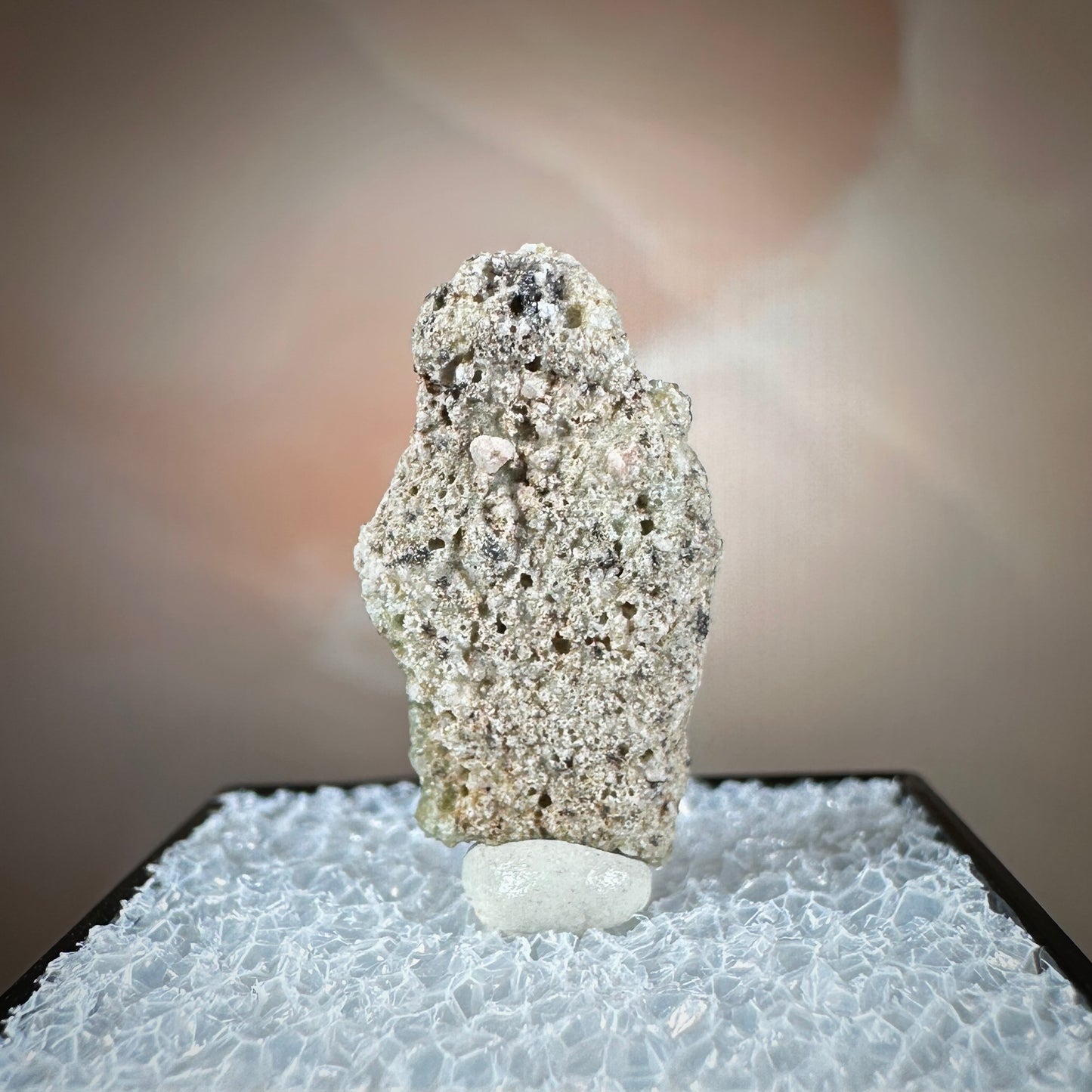 Trinitite 1.23g - Trinity Test Site, White Sands Missile Range, New Mexico, USA