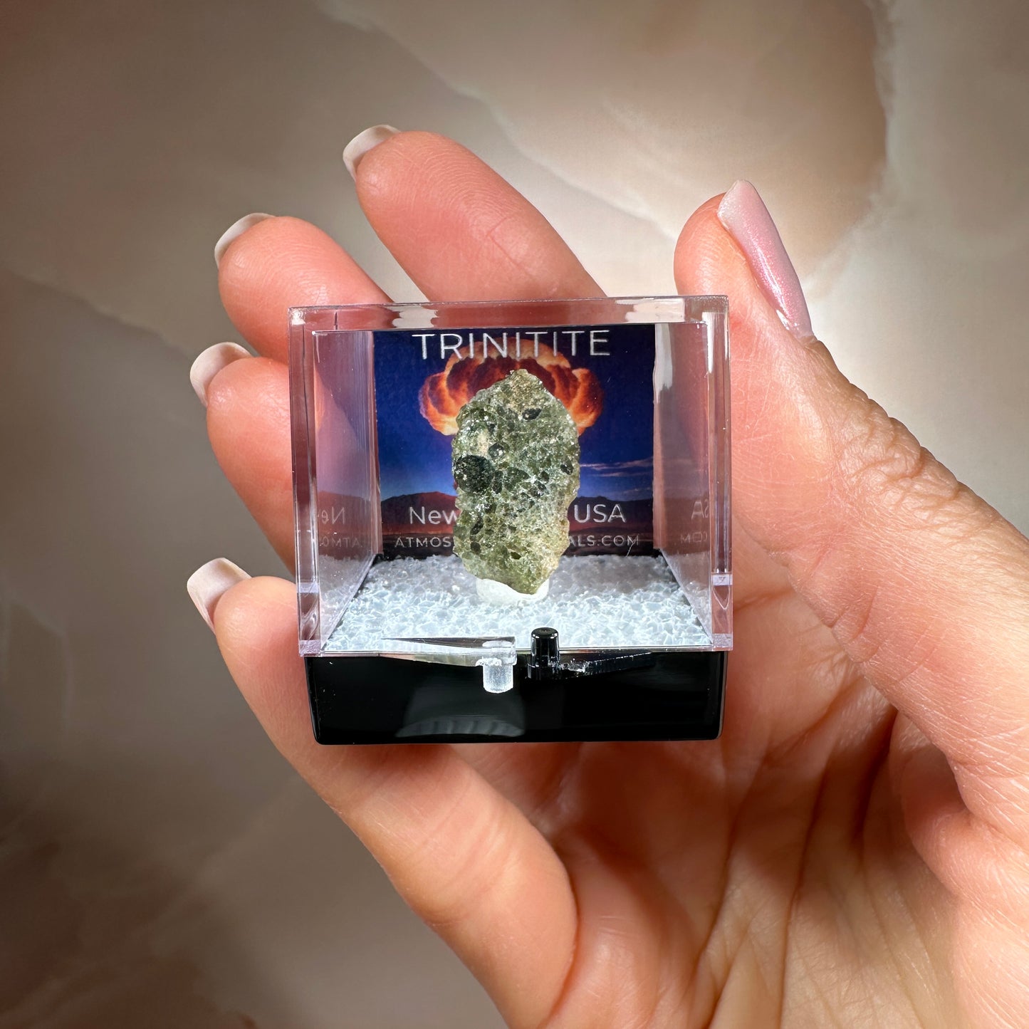 Trinitite 1.39g - Trinity Test Site, White Sands, New Mexico, USA