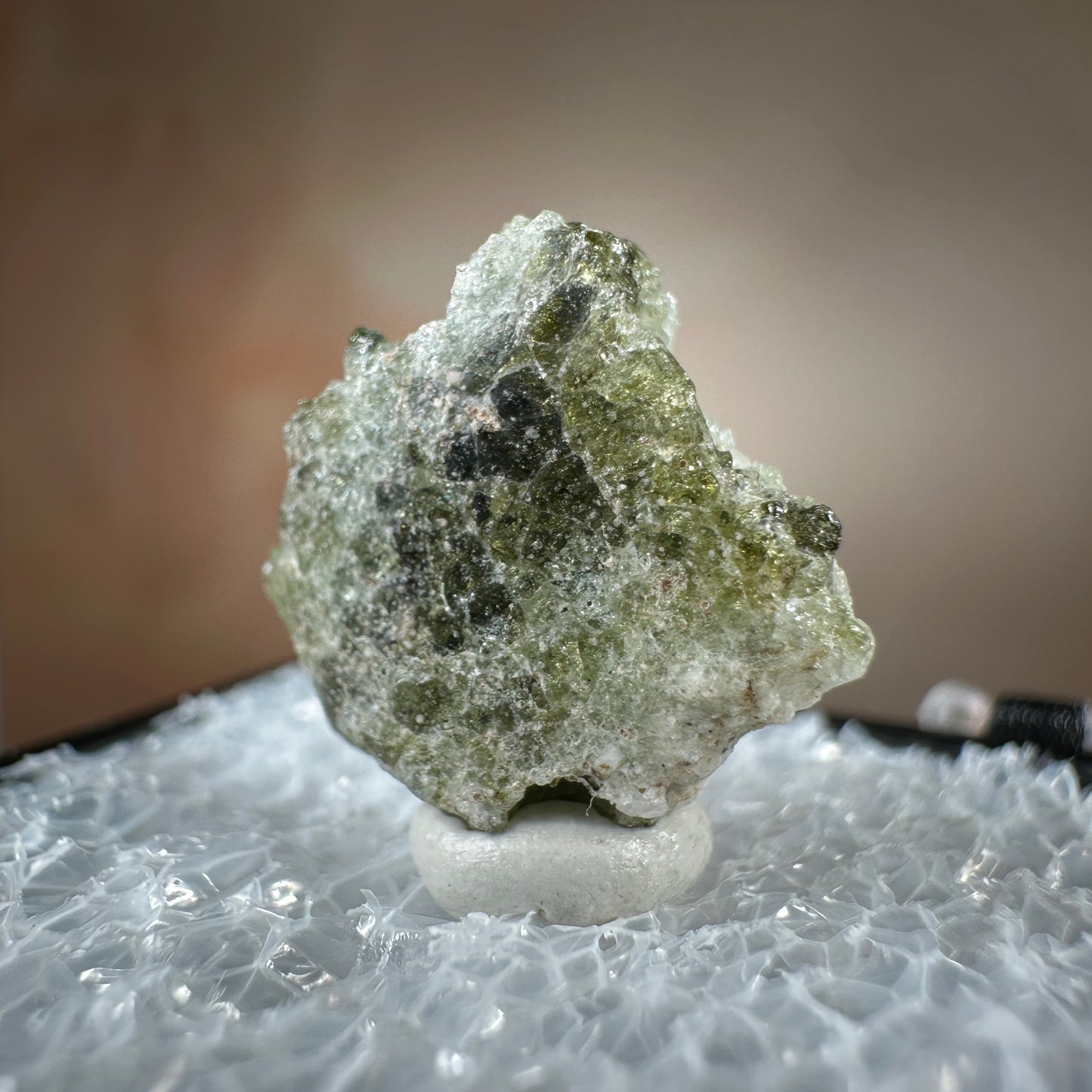 Trinitite (Trinity Glass) 1g | Trinity Test Site, White Sands Missile Range, New Mexico, USA