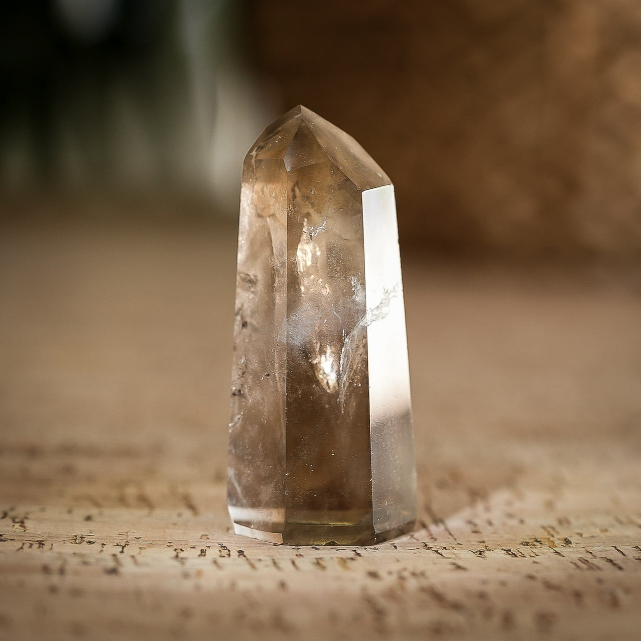 Smoky Quartz, Minas Gerais, Brazil, 74g