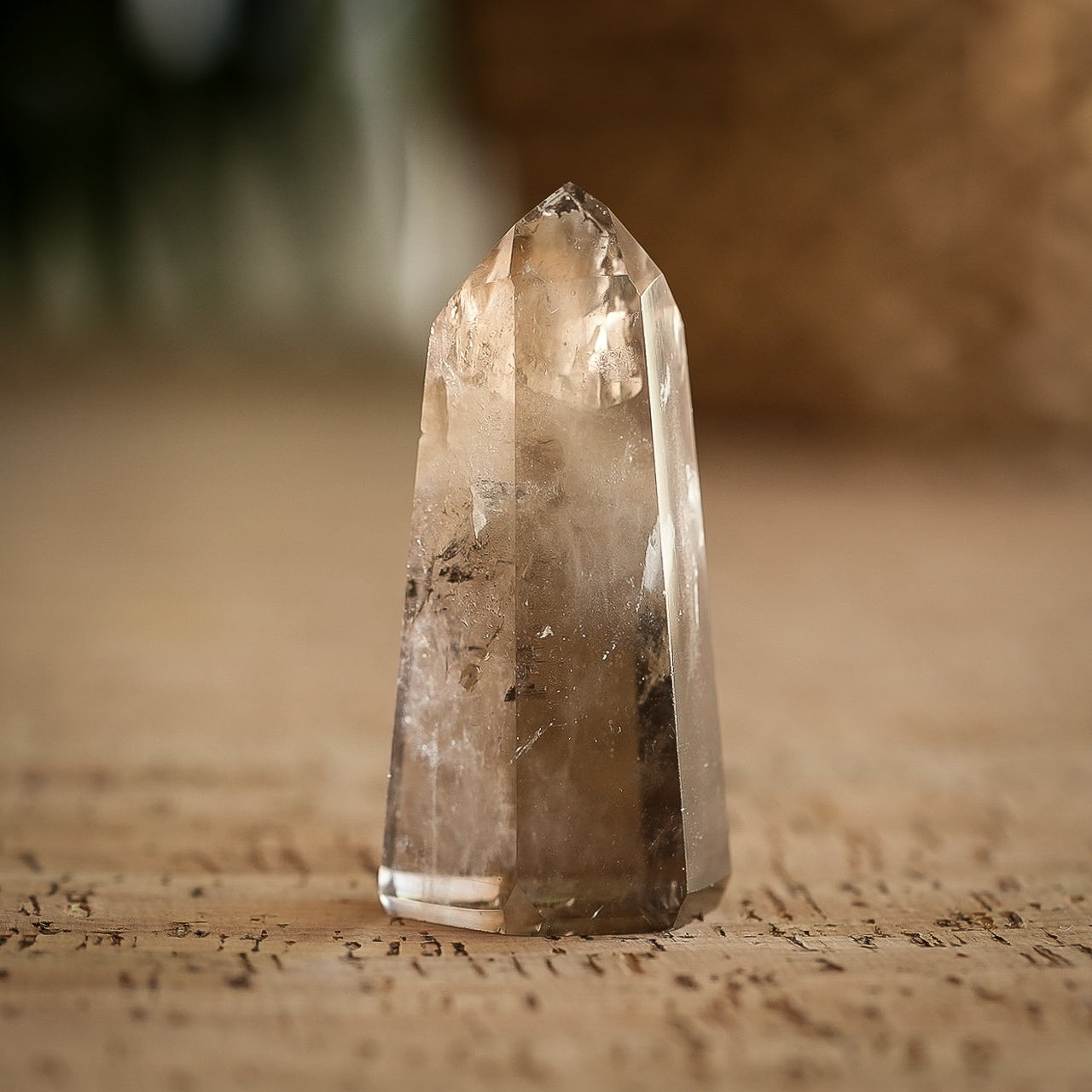 Smoky Quartz, Minas Gerais, Brazil, 74g