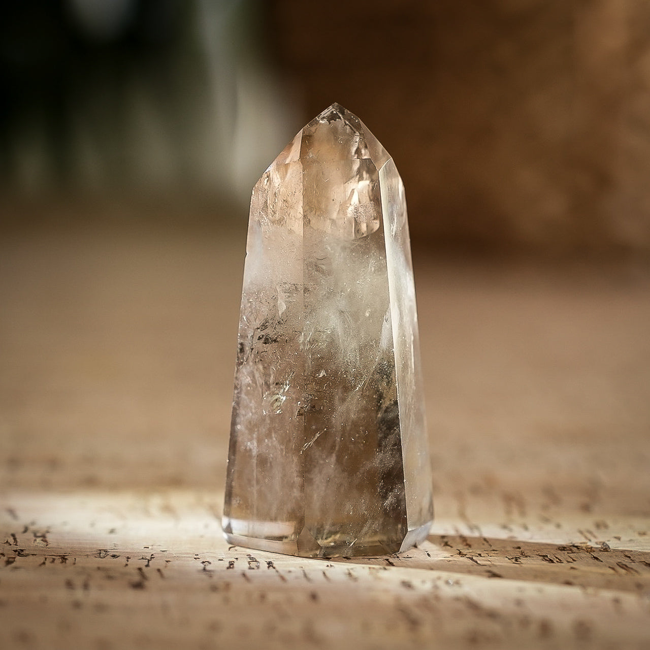 Smoky Quartz, Minas Gerais, Brazil, 74g
