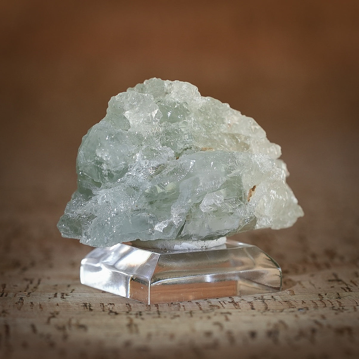 Etched Beryl var. Aquamarine, Minas Gerais, Brazil, 522ct