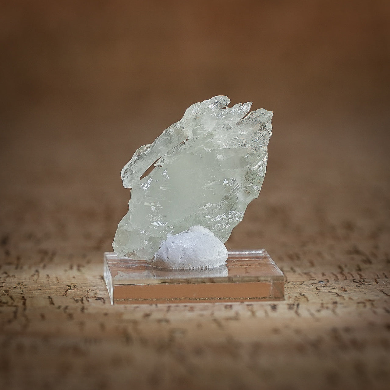 Etched Beryl var. Aquamarine, Minas Gerais, Brazil, 106ct