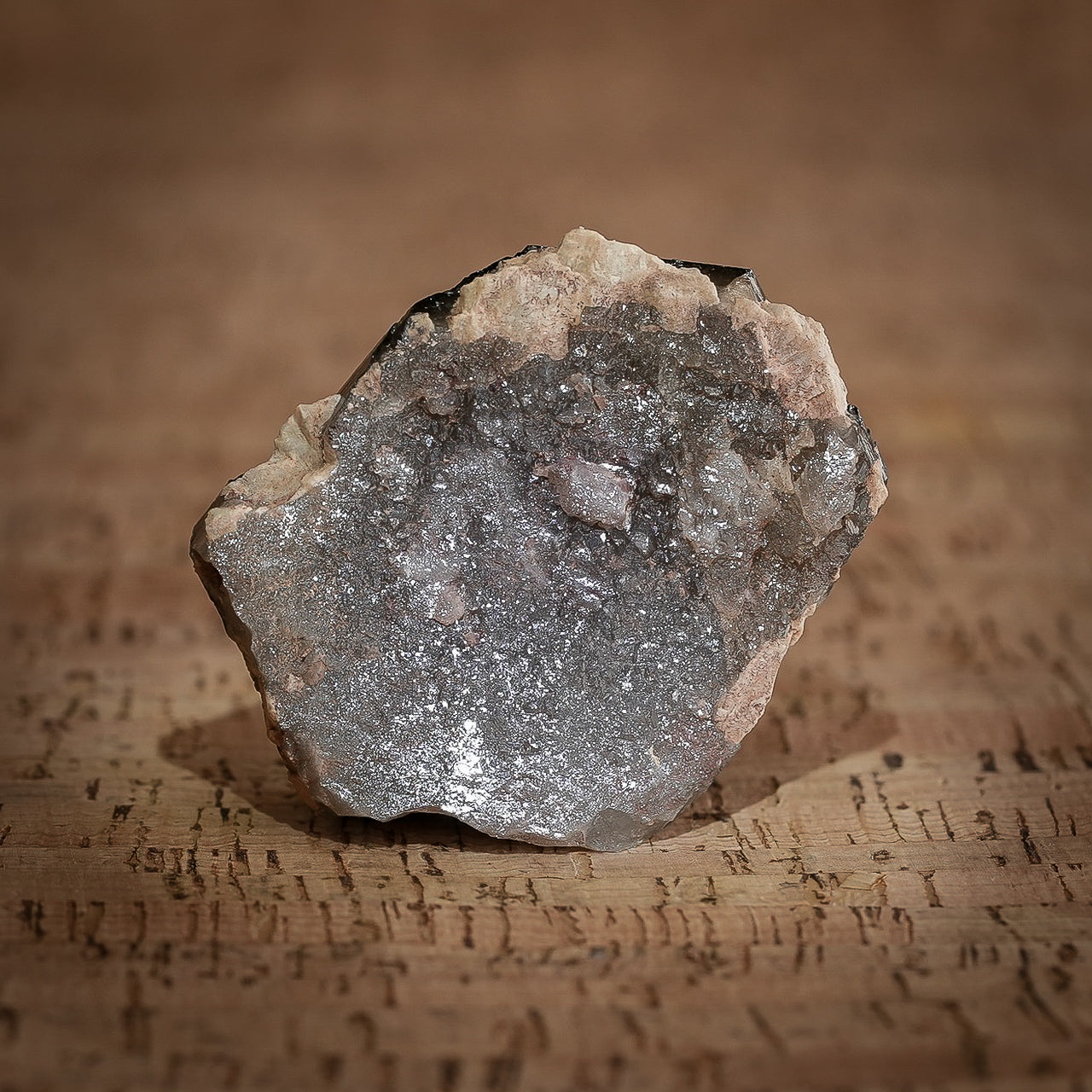 Smoky Quartz with Hematite | El Chaltén, Santa Cruz Province, Argentina 150g