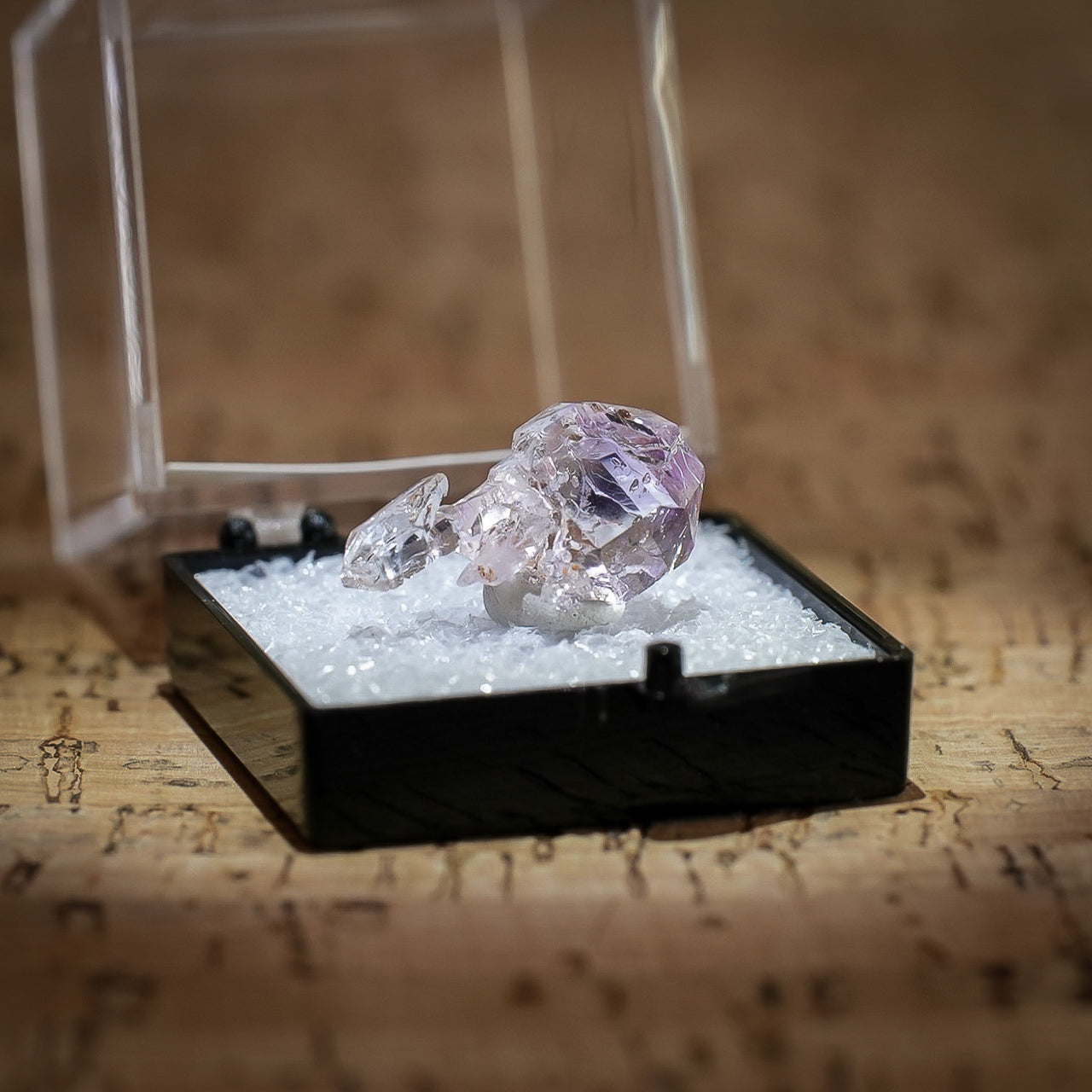 Quartz var. Amethyst, Scepter Hill, Oro Blanco Mountains, Arizona, USA 8ct