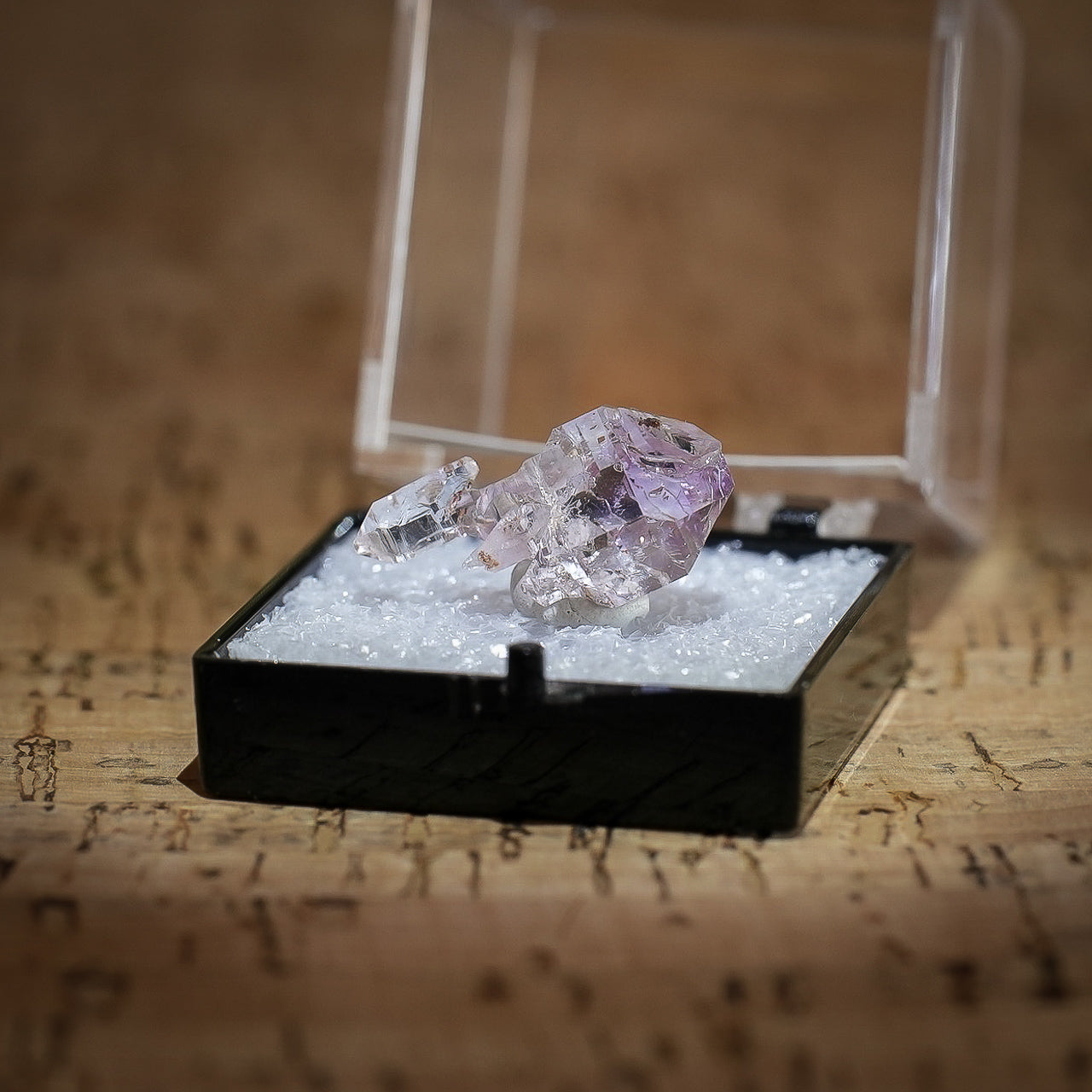 Quartz var. Amethyst, Scepter Hill, Oro Blanco Mountains, Arizona, USA 8ct