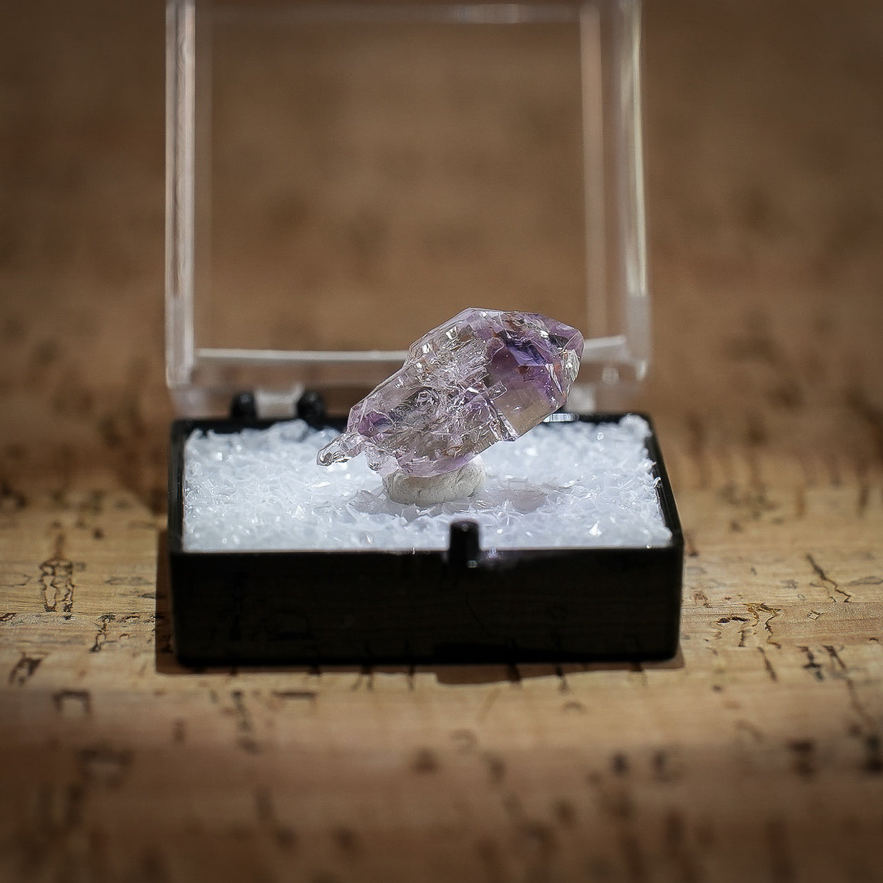 Quartz var. Amethyst, Scepter Hill, Oro Blanco Mountains, Arizona, USA 7ct